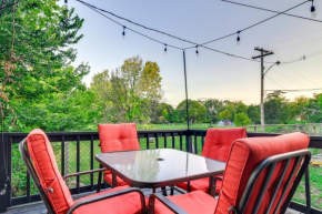 3 Mi to Ford Field Detroit Home with Decks!